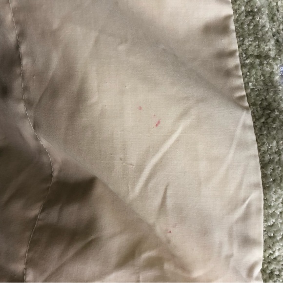 Kidsline Pastel ColorBlock Satin Baby Nursery Quilt + 2 Valance - Picture 12 of 13